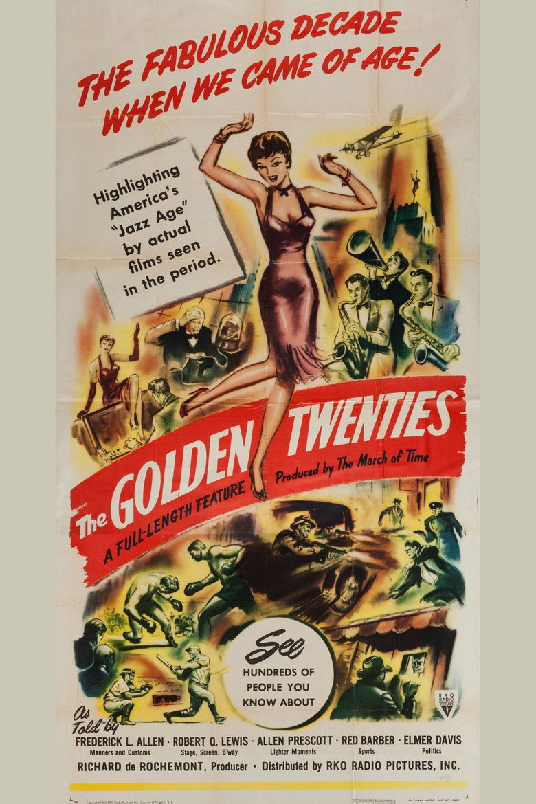 Affiche de THE GOLDEN TWENTIES