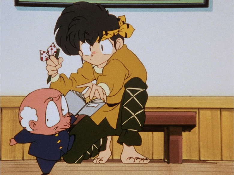 Still from Ranma ½ - Season 1 Episode 76
