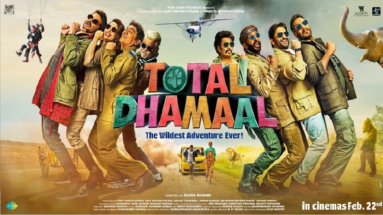 Total Dhamaal (2019) Movie 1080p 720p Torrent Download