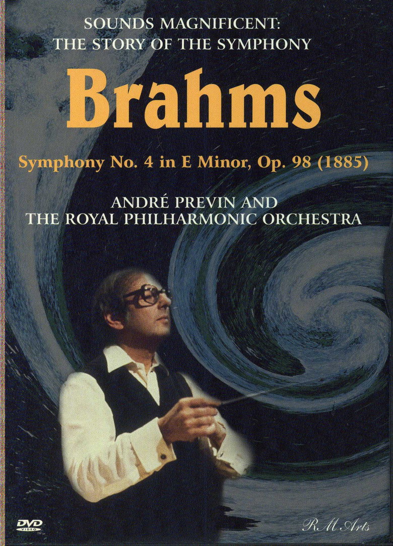 Brahms: Symphony No. 4: Andre Previn: Sounds Magnificent