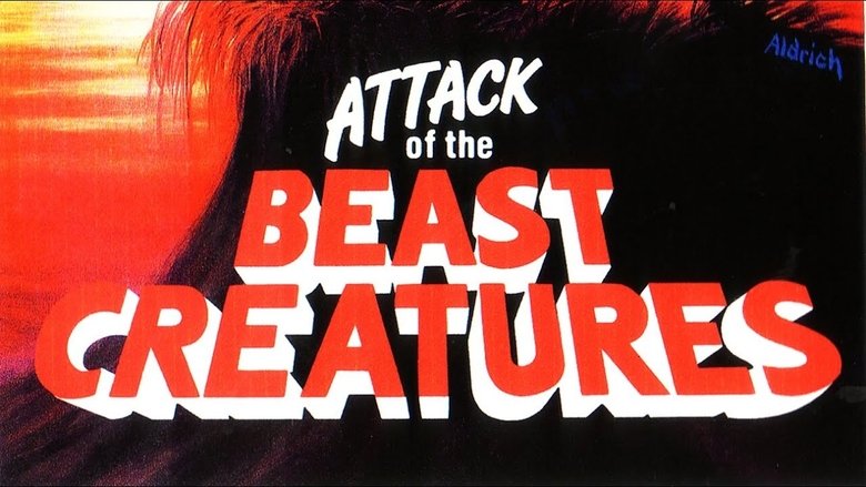 Attack of the Beast Creatures movie poster