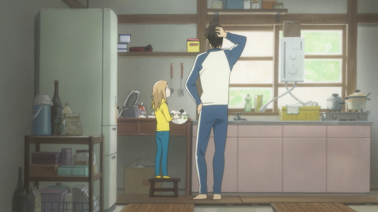 Still from うさぎドロップ - ซีซัน 1 ตอน 5