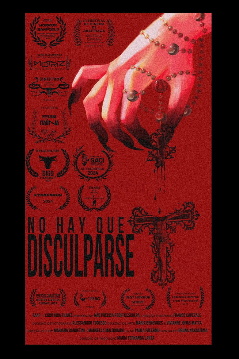 No hay que disculparse