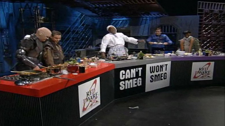 Can't Smeg, Won't Smeg