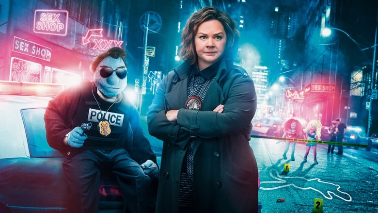 The Happytime Murders banner backdrop