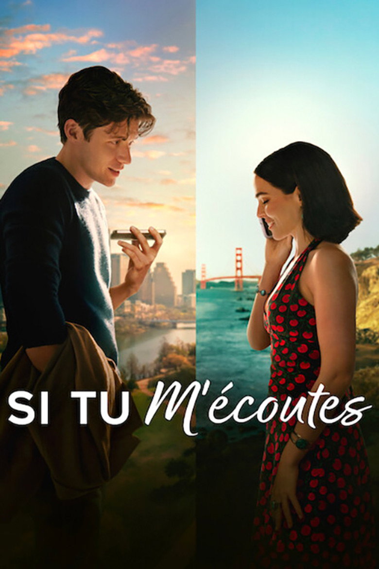 Si tu m'écoutes poster