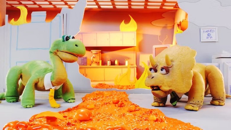 Still image for Dinosaur Office season 1 episode 7: Volcano Drill