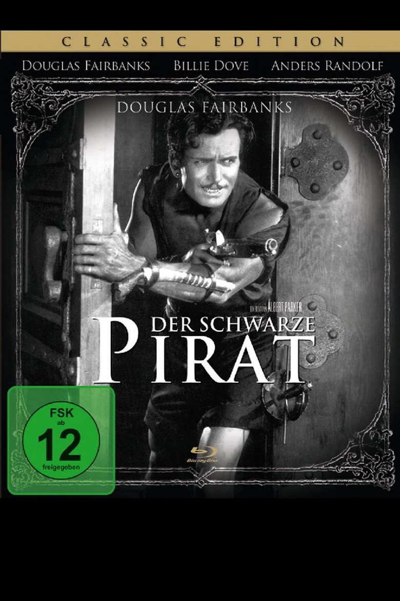 Filmposter: Der schwarze Pirat