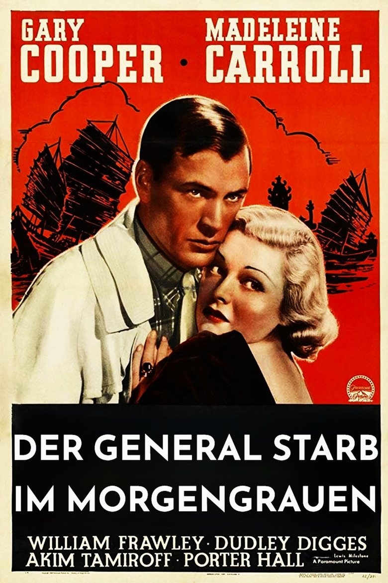 Der General starb im Morgengrauen poster