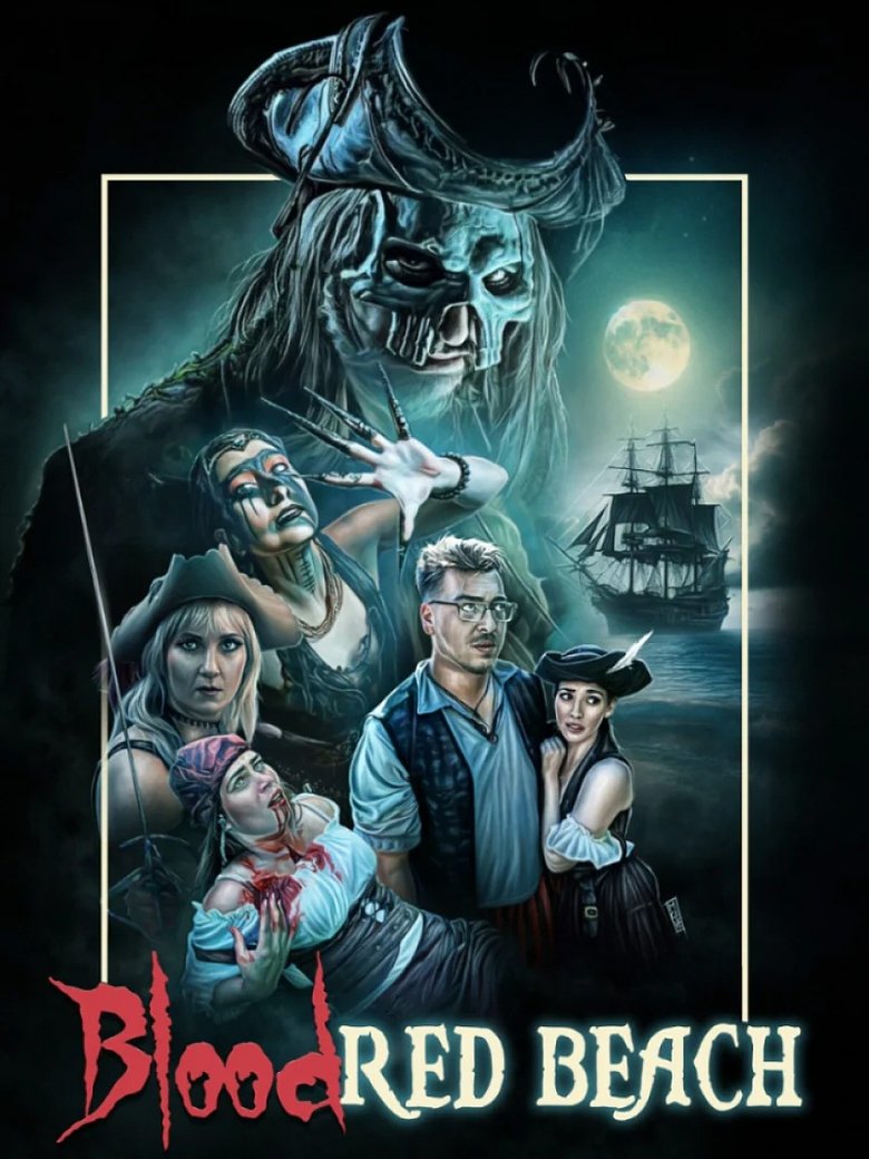 Blood Red Beach main poster