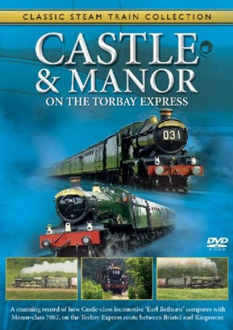 Classic Steam Train Collection: Castle And Manor background