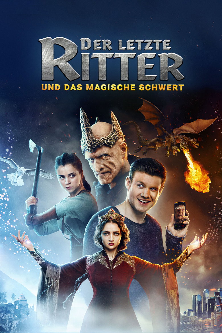 Filmplakat zu Der Letzte Ritter und das magische Schwert