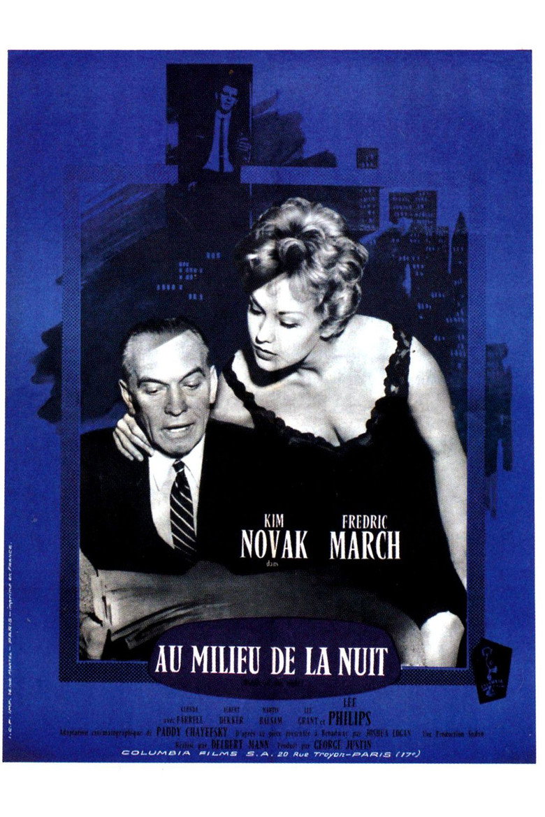 Affiche de AU MILIEU DE LA NUIT
