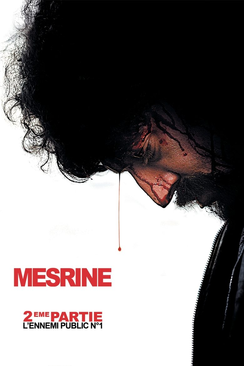 Poster du film Mesrine : L'Ennemi public n°1