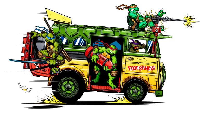 Teenage Mutant Ninja Turtles - Season 5