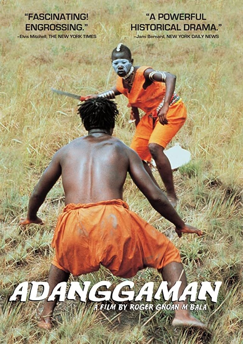 Adanggaman main poster