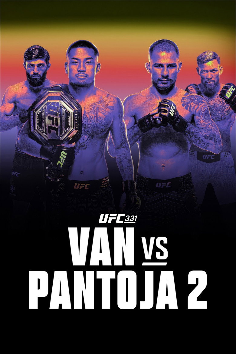 UFC 331: Van vs. Pantoja 2