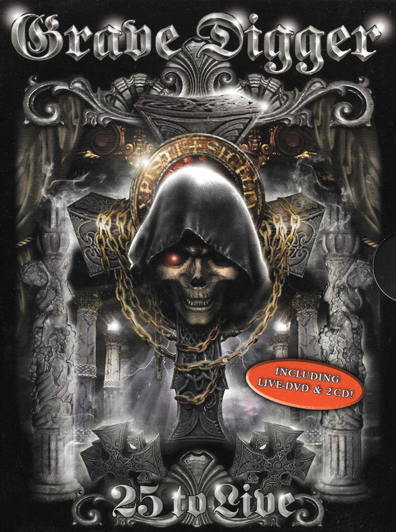 Imatge de Grave Digger - 25 To Live