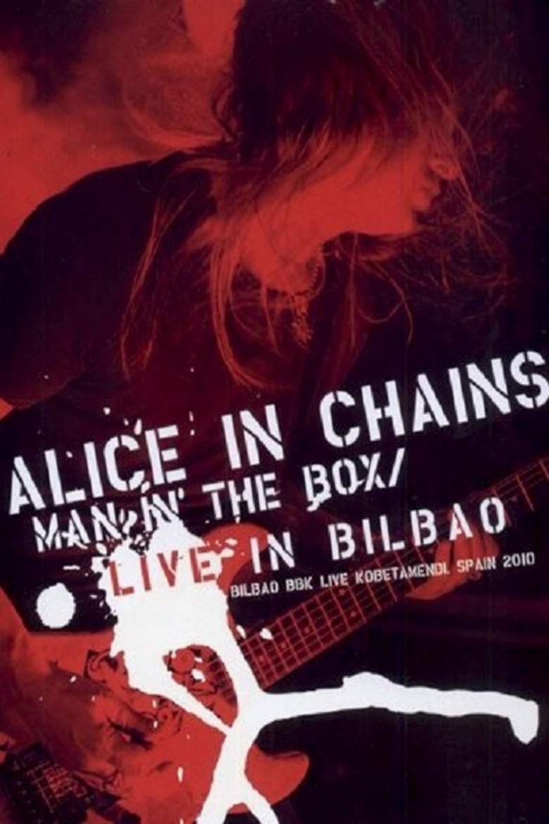 Alice in Chains : Bilbao BBK Live 2010 main poster