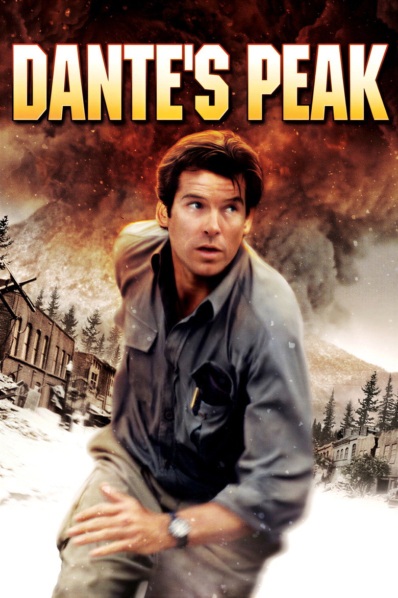 Dante's Peak poster