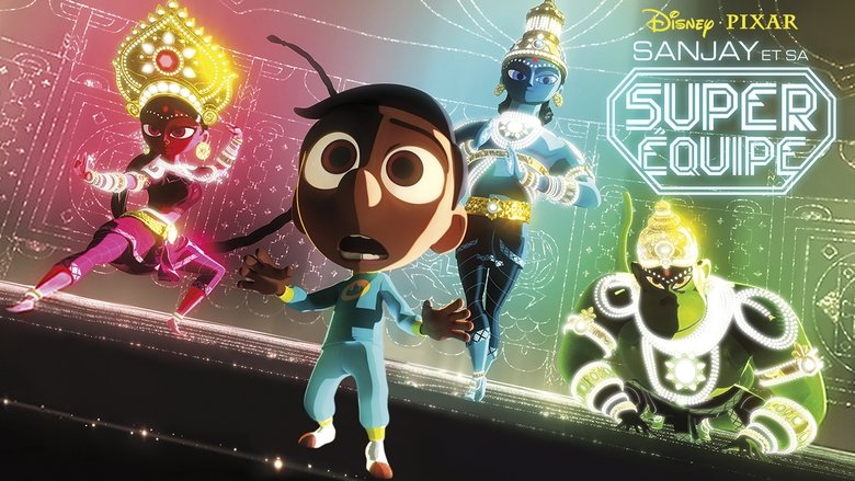 Sanjay's Super Team (2015)