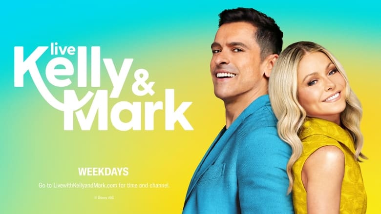 LIVE with Kelly and Mark Season 7 Episode 120 : Season 8, Episode 120