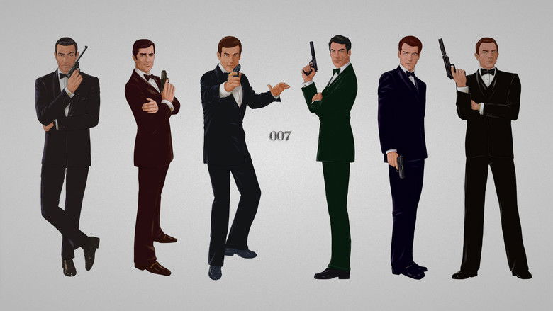 Backdrop de James Bond - Col·lecció