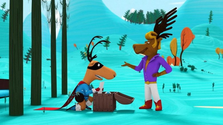 Still image for Jean-Michel, super caribou season 1 episode 39: Episode 39