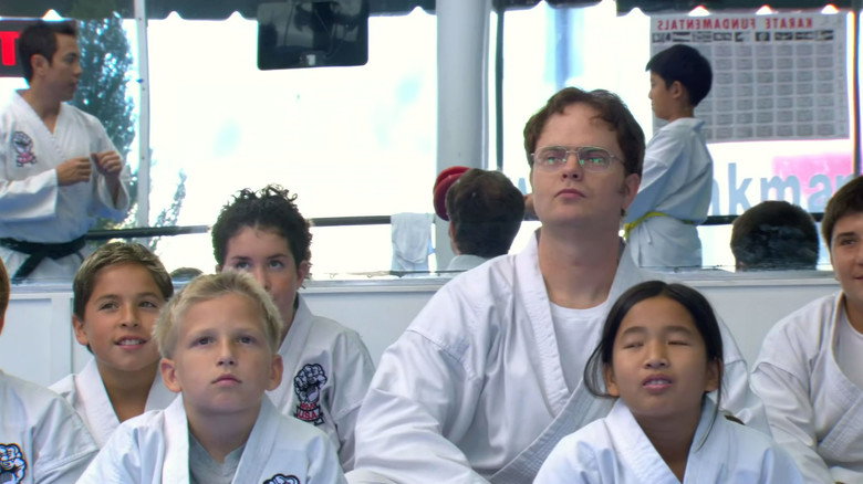 The Office S02E06 — The Fight episode still