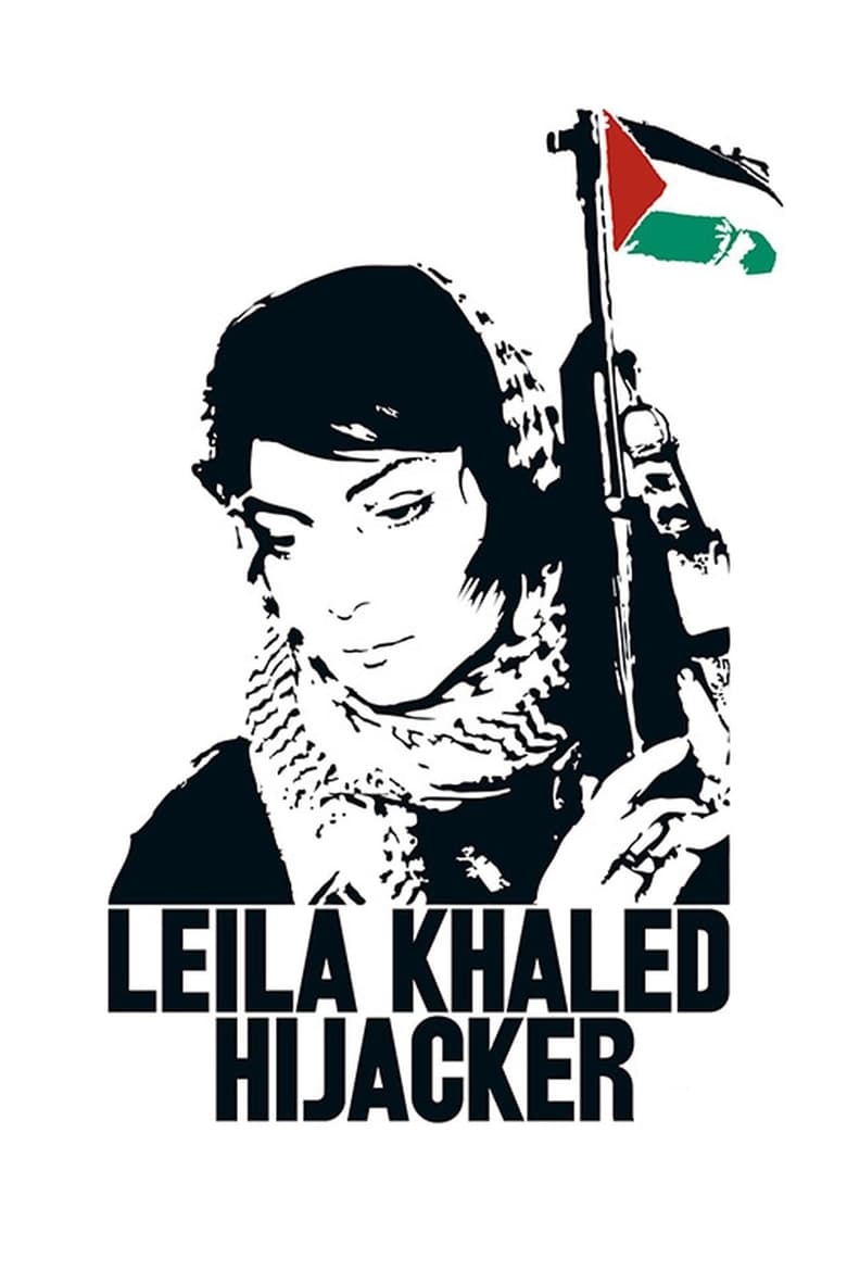 Leila Khaled Hijacker main poster