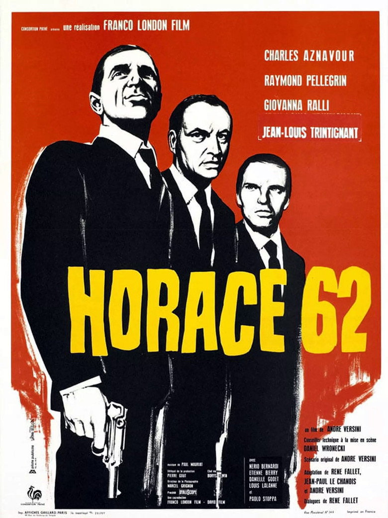 Affiche de HORACE 62