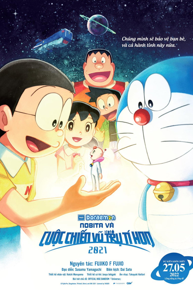 Doraemon: Nobita v&agrave; Cuộc Chiến Vũ Trụ T&iacute; Hon (2022)