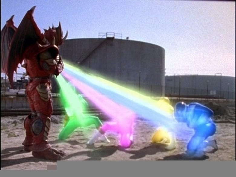 Power Rangers A la Velocidad de la Luz: 8×17
