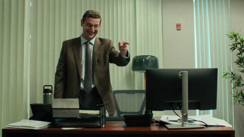 Still from The Chair Company - Season 1 Episode 1