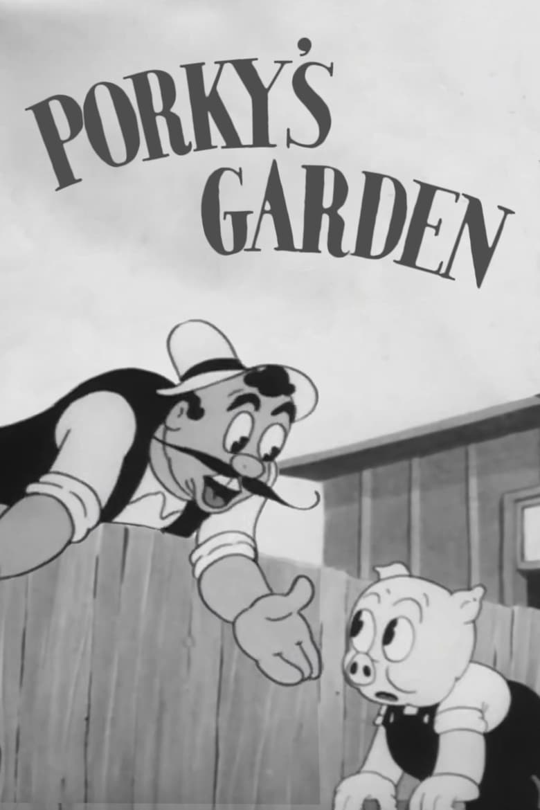 Porky's Garden main poster