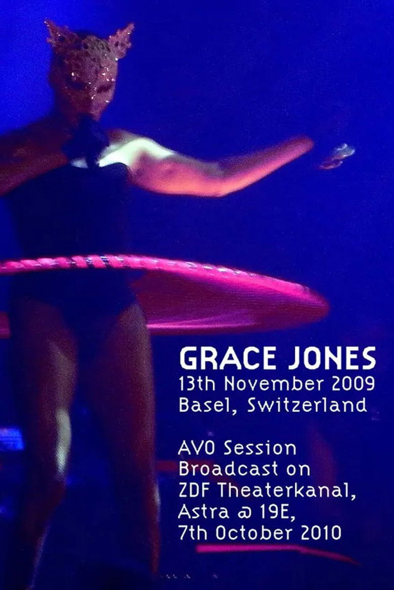 Imatge de Grace Jones - AVO Session Basel 2009