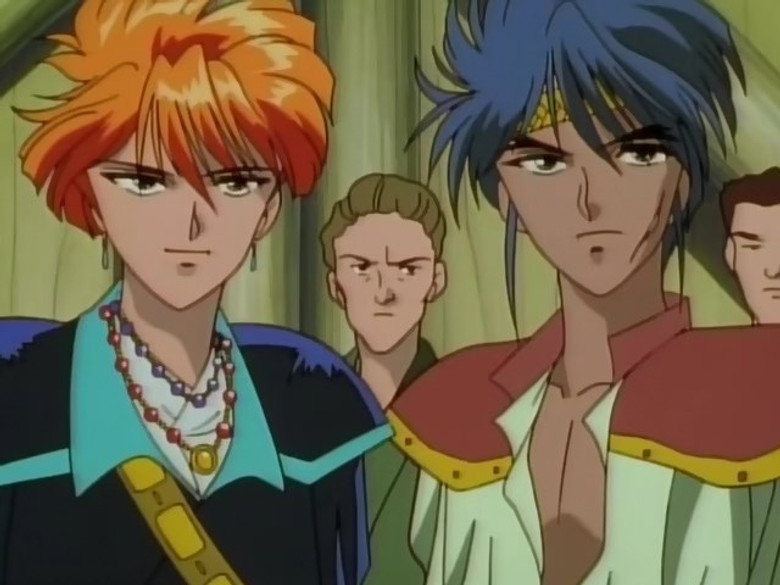 Still from ふしぎ遊戯 - Mùa 1 Tập 15