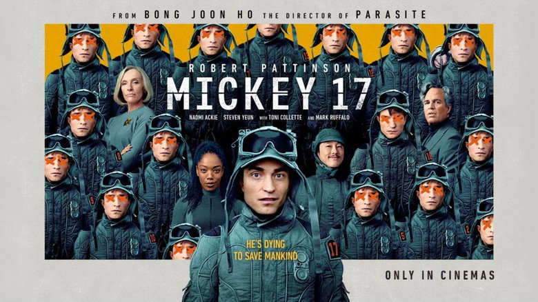 2025 - Mickey 17 poster