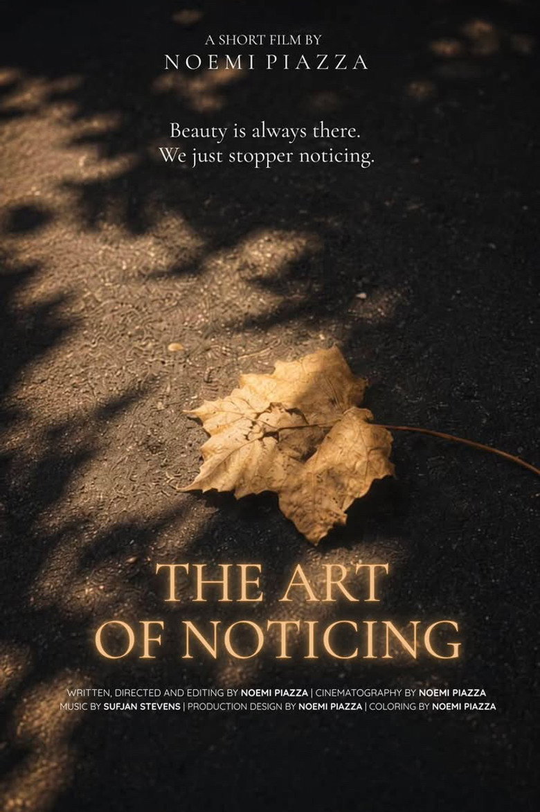 The Art Of Noticing