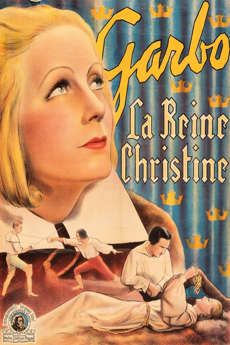 Poster du film La Reine Christine