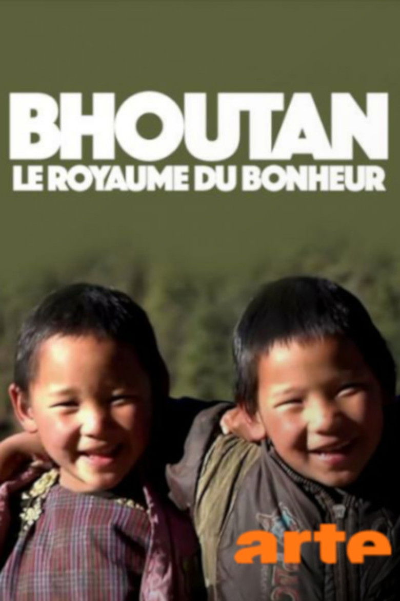 Bhutan - Königreich der Glücklichen poster