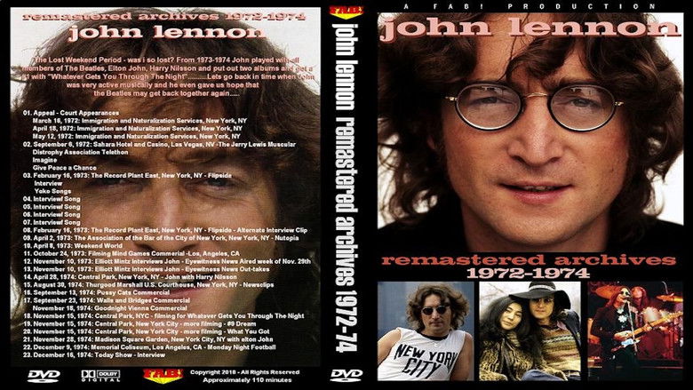 John Lennon - Remastered Archives 1972-1974