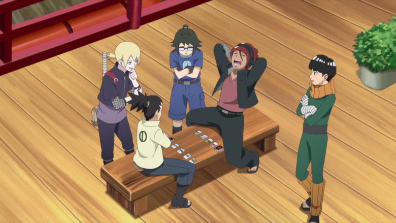 Still from Boruto: Naruto Next Generations - Season 1 Episode 203