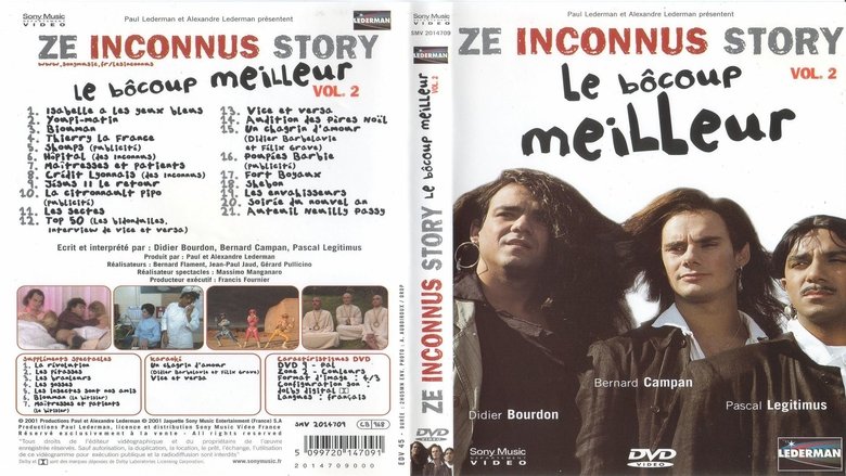 Les Inconnus - Ze Inconnus Story - Le bôcoup meilleur Vol 2 movie poster