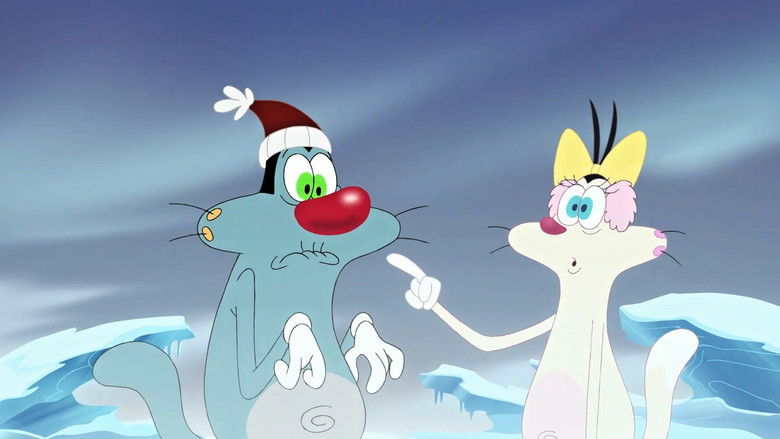 אוגי והמקקים עונה 4 פרק 53 לצפייה ישירה