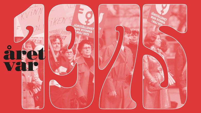 Året var 1975 main backdrop
