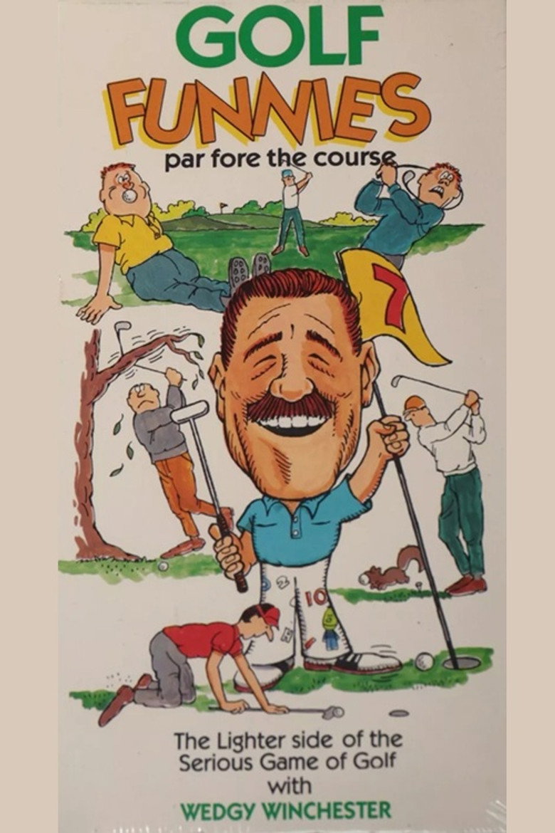 Golf Funnies: Par Fore The Course background
