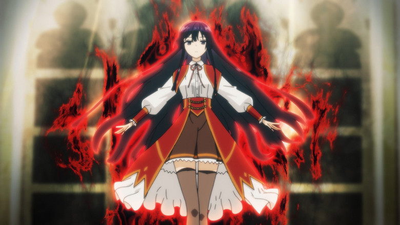 Still from Villainess Level 99: I May Be the Hidden Boss But I'm Not the Demon Lord - Season 1 Episode 1