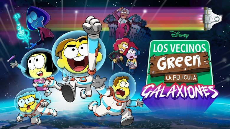 Los Green en la gran ciudad, la película: Salvando el Greenverso (2024)