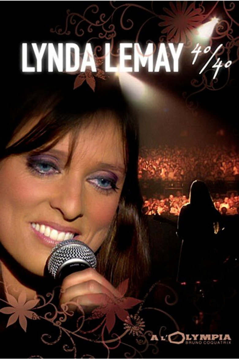Lynda Lemay 40/40 background